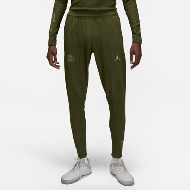 Sweatpants Jordan Dri-FIT ADV Paris Saint-Germain Strike Elite Zöld | FD7082-326, 3