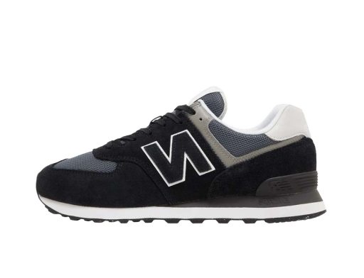 Sneakerek és cipők New Balance 574 "Black/Dark Grey" Fekete | U574BS2