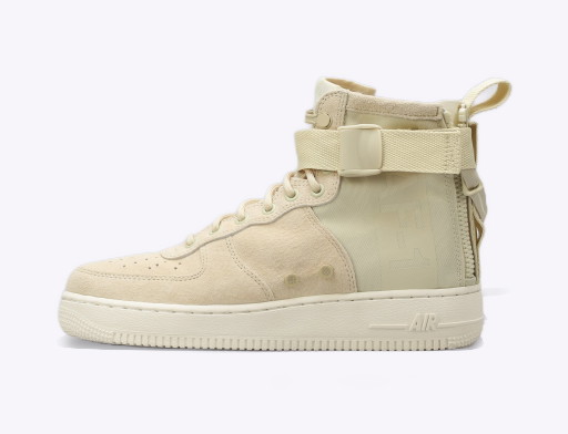 Sneakerek és cipők Nike SF Air Force 1 Mid ''Fossil'' W Bézs | AA3966-202