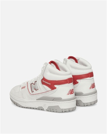 Sneakerek és cipők New Balance 650R "White/Red" 
Piros | BB650RWF, 4