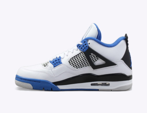 Sneakerek és cipők Jordan Air Jordan 4 Retro "Motorsports" Fehér | 308497-117