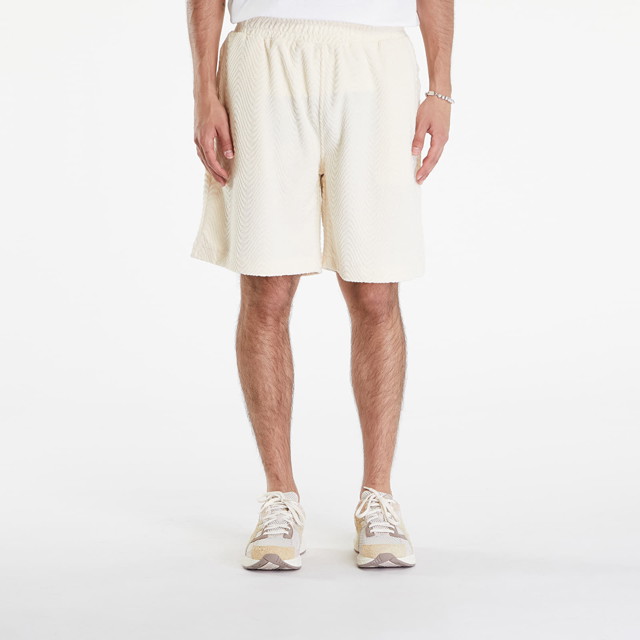 Rövidnadrág Pleasures Zen Terry Shorts Off White Fehér | P24SU038 WHITE