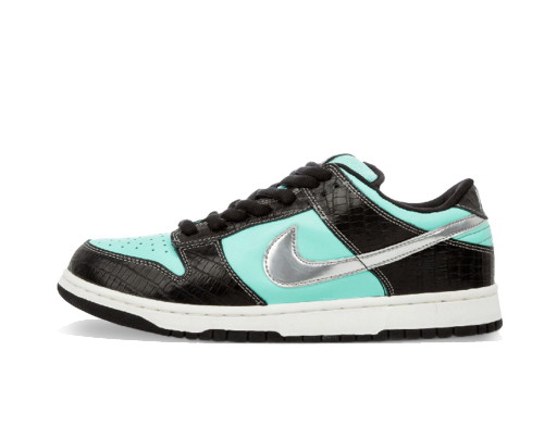 Sneakerek és cipők Nike SB Diamond Supply Co. x Dunk Low Tiffany Türkizkék | 304292-402