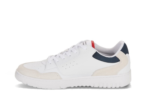 Sneakerek és cipők Tommy Hilfiger Shoes (Trainers) TH BBASKET CORE LTH MIX Fehér | FM0FM05058-YBS