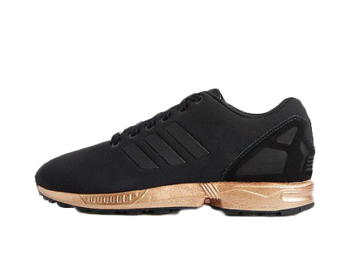 Sneakerek és cipők adidas Originals ZX Flux Copper W Fekete | S78977
