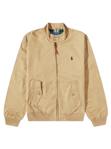 Széldzsekik Polo by Ralph Lauren Lined Windbreaker Harrington Jacket Bézs | 710911790002