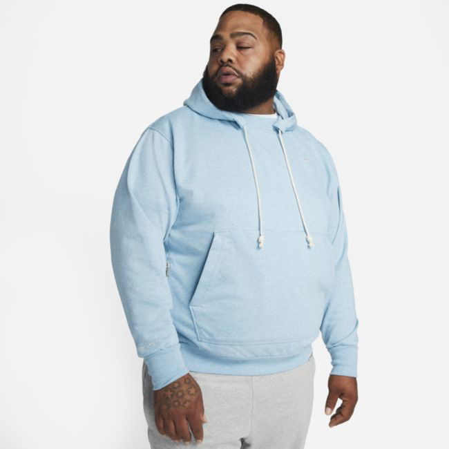 Sweatshirt Nike Dri-FIT Standard Issue Pullover Basketball Hoodie Kék | DQ5818-494, 0