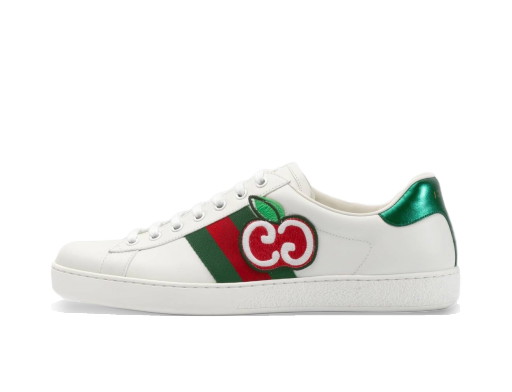 Sneakerek és cipők Gucci Ace 'GG Apple' (W) Fehér | 611377 DOPE0 9064