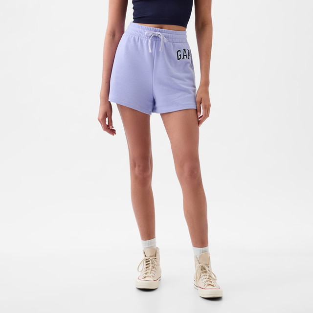 Logo Shorts Fresh Lavender W