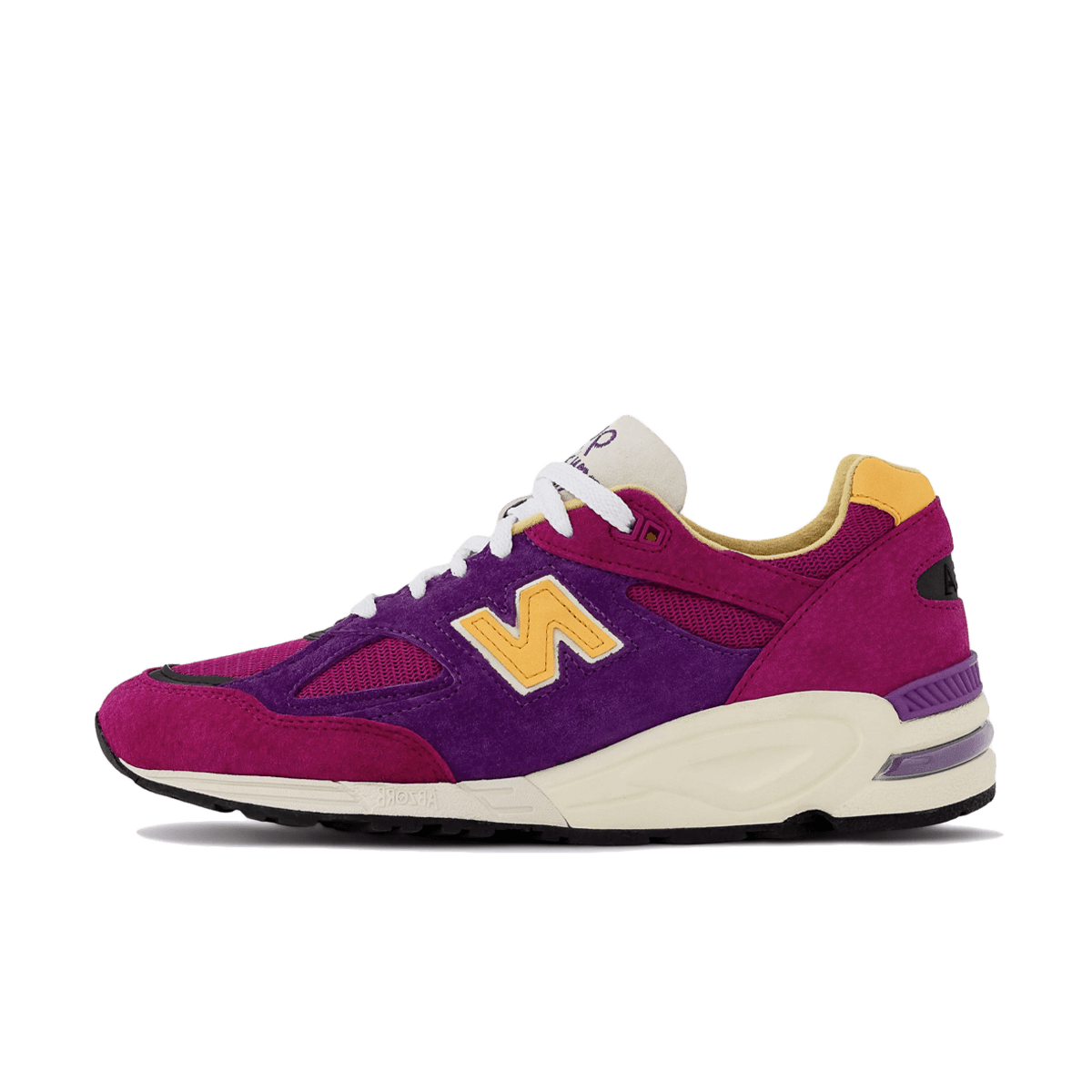 Sneakerek és cipők New Balance Teddy Santis x 990v2 Made in USA "Pink & Purple" Rózsaszín | M990PY2, 0