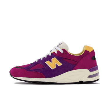 Sneakerek és cipők New Balance Teddy Santis x 990v2 Made in USA "Pink & Purple" Rózsaszín | M990PY2, 0