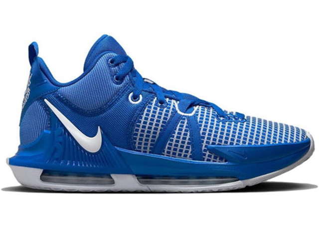 Sneakerek és cipők Nike LeBron Witness 7 TB Game Royal Kék | DZ3299-400