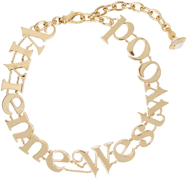 Nyakláncok és láncok Vivienne Westwood Raimunda Choker Bézs | 6303002R-02R175-FJ