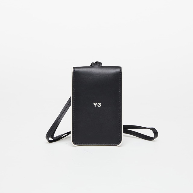 Pénztárca Y-3 Lanyard Card Holder Fekete | IN2389