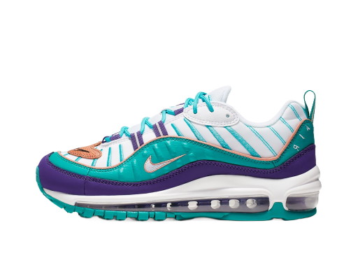 Sneakerek és cipők Nike Air Max 98 Hornets W Türkizkék | AH6799-500