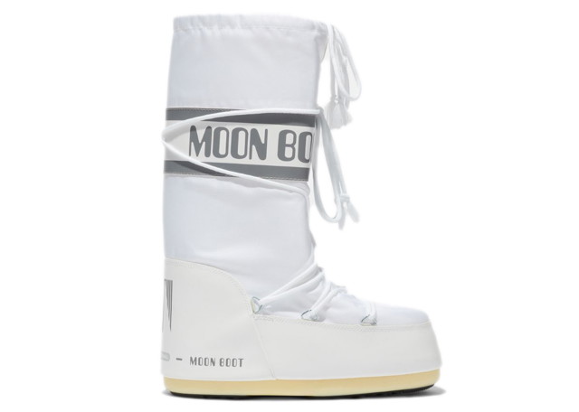 Sneakerek és cipők Moon Boot Icon Nylon Boot White Fehér | 14004400006