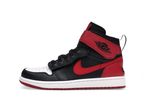Sneakerek és cipők Jordan Jordan 1 High FlyEase Bred White Toe 
Piros | CQ3835-001
