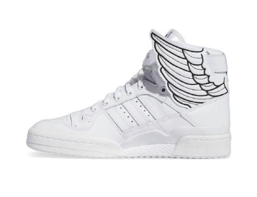 Sneakerek és cipők adidas Originals Jeremy Scott x Forum Hi "Reverse Wings" Fehér | GX9445