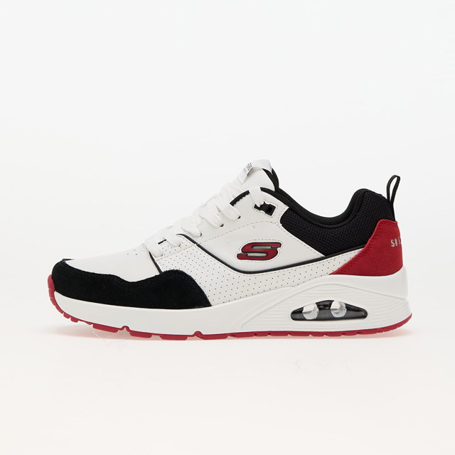 Sneakerek és cipők Skechers Uno - Retro One White/ Black/ Red Fehér | 183020 WBRD