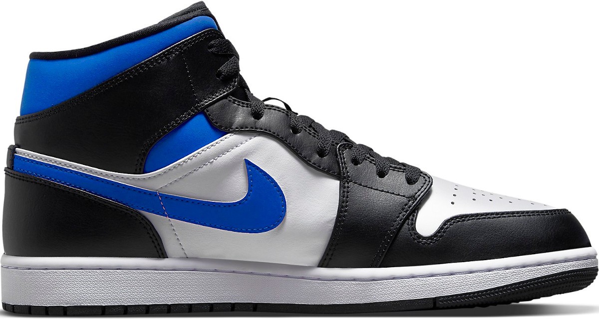 Sneakerek és cipők Jordan Air Jordan 1 Mid Kék | 554724-140, 0