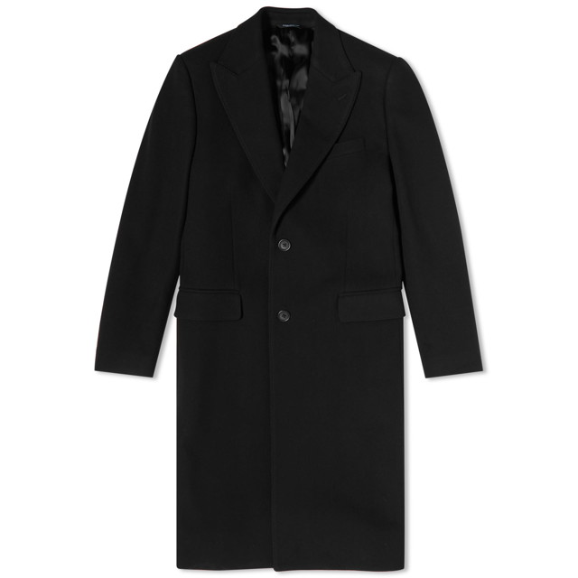 SB Wool Coat Black