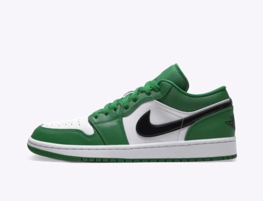 Sneakerek és cipők Jordan Air Jordan 1 Low "Pine Green" Zöld | 553558-301