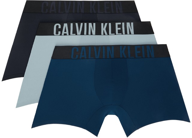Boxerek CALVIN KLEIN Three-Pack Multicolor Boxers Többszínű | NB3612-904
