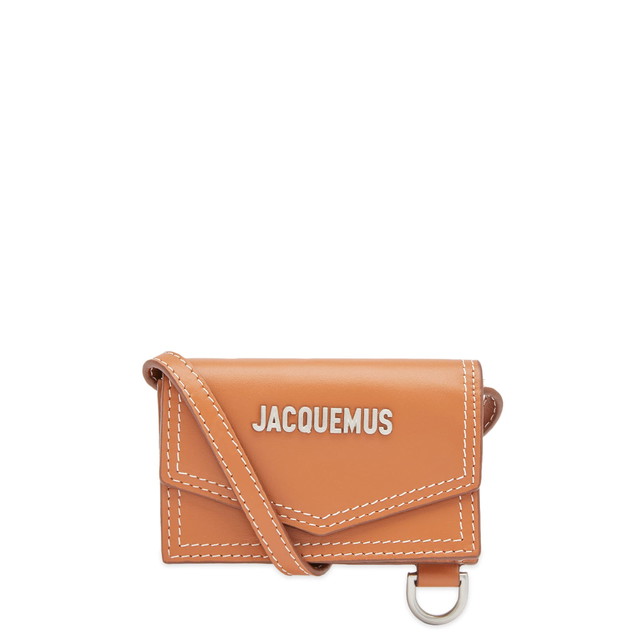 Deréktáskák Jacquemus Le Porte Azur Cross Body Bag Barna | 22H216SL004-3061-811