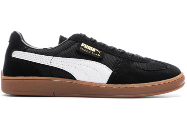 Sneakerek és cipők Puma Super Team "OG Black White Gum" Fekete | 390424-08, 0