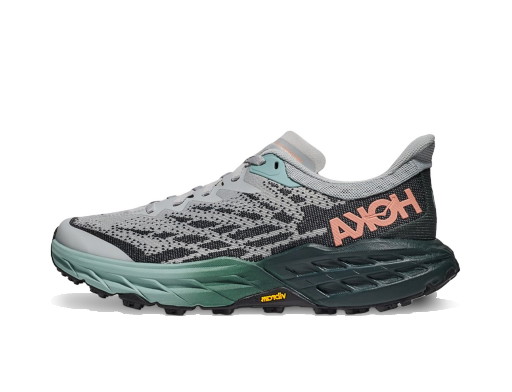 Sneakerek és cipők Hoka One One Speedgoat 5 "Harbor Mist/Black" W Szürke | 1123158-HMSP