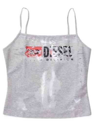 Trikók Diesel T-Hoper-Devo Tank Top Szürke | A12585-9CBA