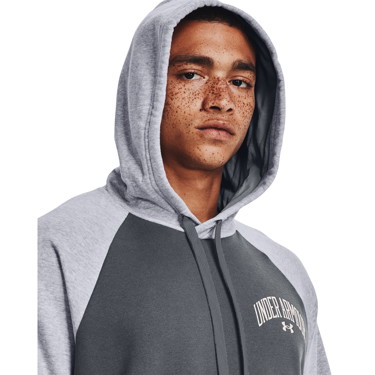 Sweatshirt Under Armour Hoodie Rival Szürke | 1373363-012, 2