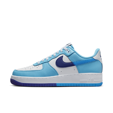 Sneakerek és cipők Nike Air Force 1 '07 LV8 "Split Light Photo Blue" Kék | DZ2522-100, 0
