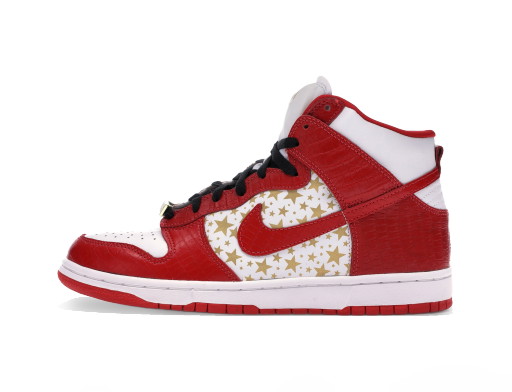 Sneakerek és cipők Nike SB Dunk High Pro "Supreme Red Stars" 
Piros | 307385-161