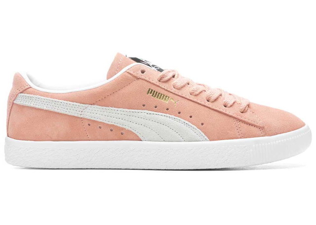 Sneakerek és cipők Puma Suede Vintage Pink Rosette Bézs | 374921-18