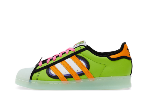 Sneakerek és cipők adidas Originals The Simpsons Squishee x Superstar Zöld | H05789