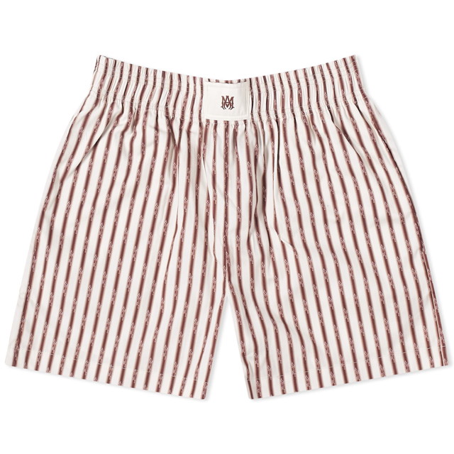 Fehérnemű és zoknik AMIRI Pinstripe Boxer Shorts 
Piros | PS24WPB001-271