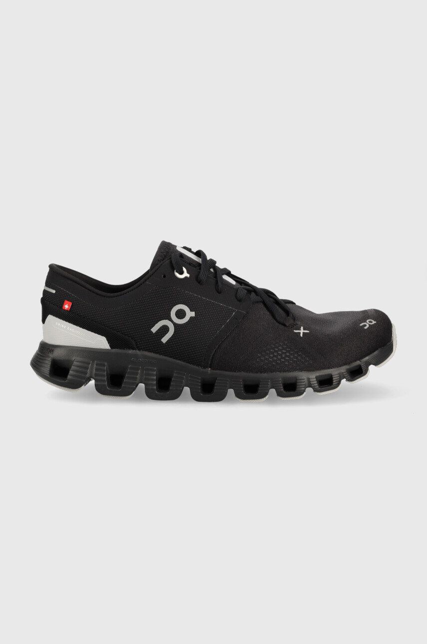 Sneakerek és cipők On Running Cloud X Fekete | 6098705, 0