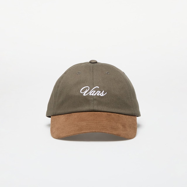 Kupakok Vans Cap Script Curved Bill Jock Loden Zöld | VN000HS4ZBF1