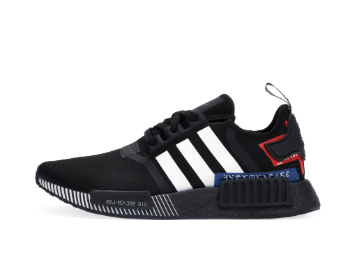 Sneakerek és cipők adidas Originals NMD R1 Japan Pack Black (2019) Fekete | EF1734