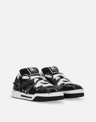 Sneakerek és cipők Dolce & Gabbana Denim New Roma Fekete | CS2211AQ25780999, 1