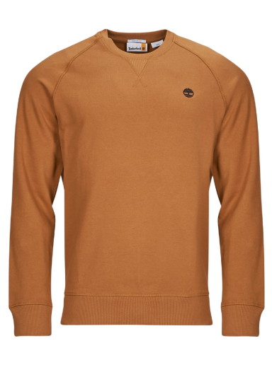 Sweatshirt Timberland LS EXETER RIVER BASIC BRUSHED BACK CREW 
Narancssárga | TB0A2BNK-K43