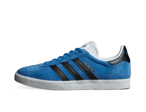 Sneakerek és cipők adidas Originals Gazelle Blue Bird Core Black Kék | IG0666