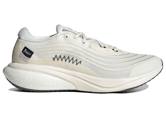 Sneakerek és cipők adidas Performance adidas Supernova 2.0 Parley Chalk White Bézs | HP2233