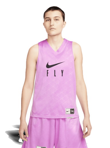 Sportmezek Nike Standard Issue Jersey Orgona | DX3952-532