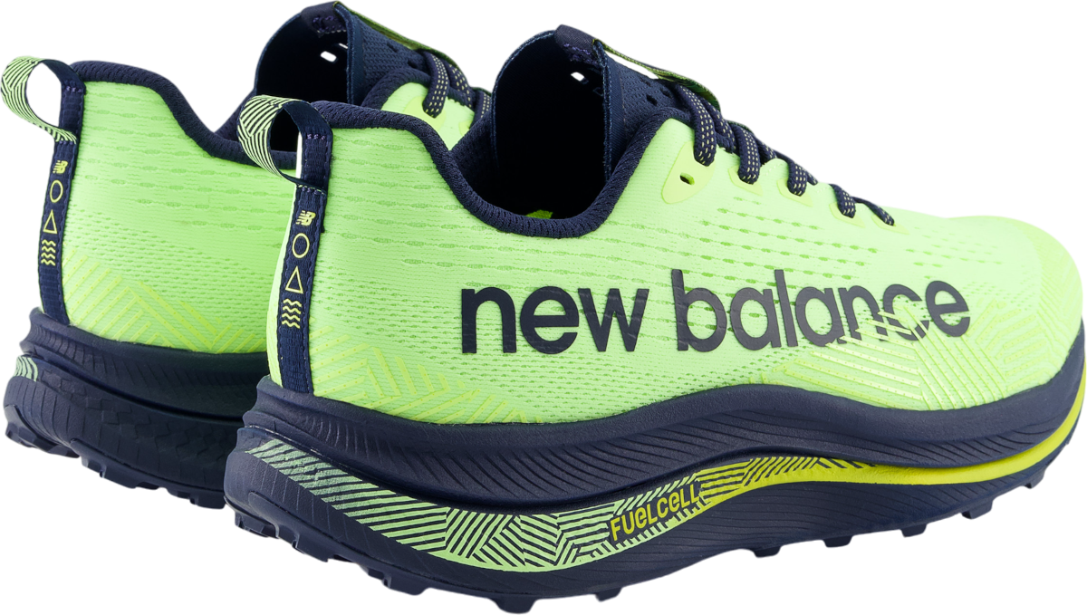 Sneakerek és cipők New Balance FuelCell SuperComp Trail Zöld | wttrxcc, 1