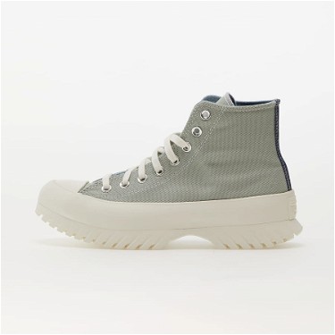 Sneakerek és cipők Converse Chuck Taylor All Star Lugged 2.0 Platform Denim Fashion Summit Sage/ Ocean Retreat Zöld | A03809C, 0