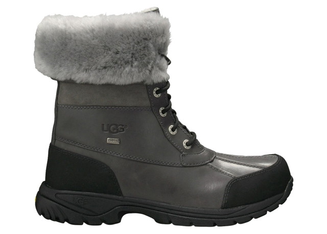 Ruházat és kiegészítők UGG Butte Boot Metal Fekete | 5521-MTL