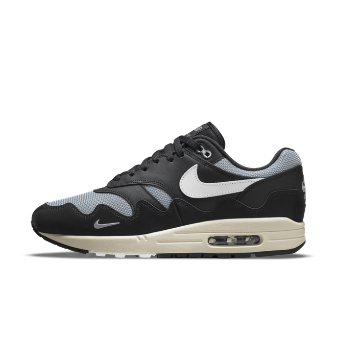 Sneakerek és cipők Nike Patta x Air Max 1 "Black" Fekete | DQ0299-001, 0