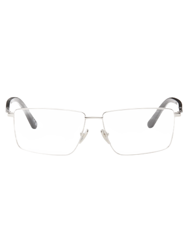 Napszemüveg Balenciaga Rectangular Glasses "Silver" Fémes | BB0247O-001